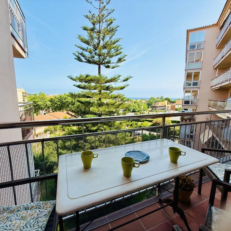 Creu St Pol G5 Terraza y vistas junto a la playa - Apartamento de 1 dormitorio - 36