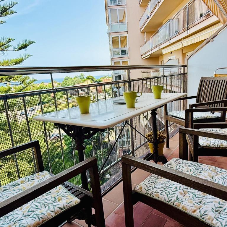 Creu St Pol G5 Terraza y vistas junto a la playa - Apartamento de 1 dormitorio - 39