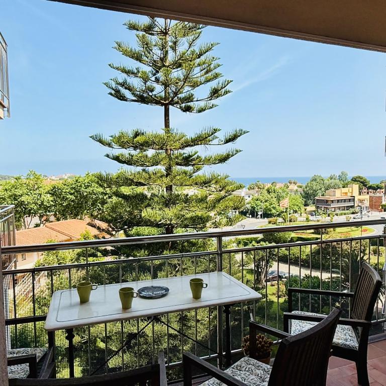 Creu St Pol G5 Terraza y vistas junto a la playa - Apartamento de 1 dormitorio - 40