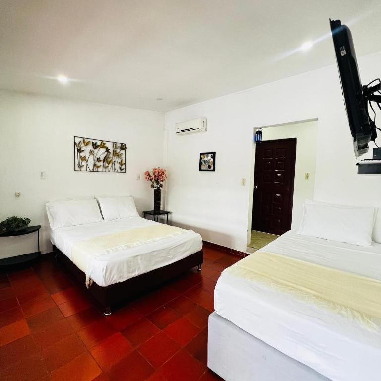 Hacienda Villa Esperanza - Habitación Triple - 2