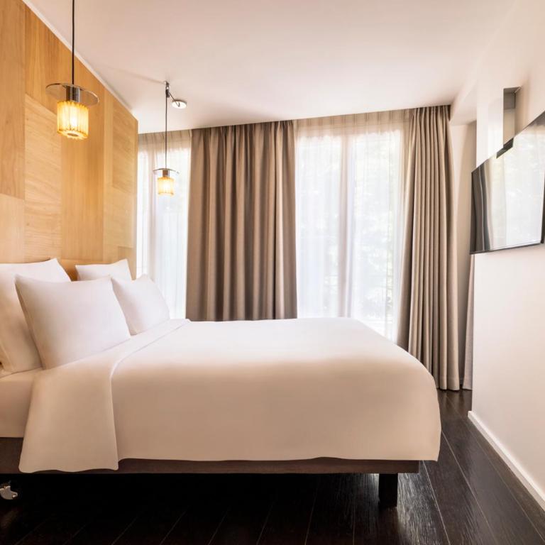Le Citizen Hôtel - Chambre Double Confortable - Vue sur le Canal Saint Martin - 1