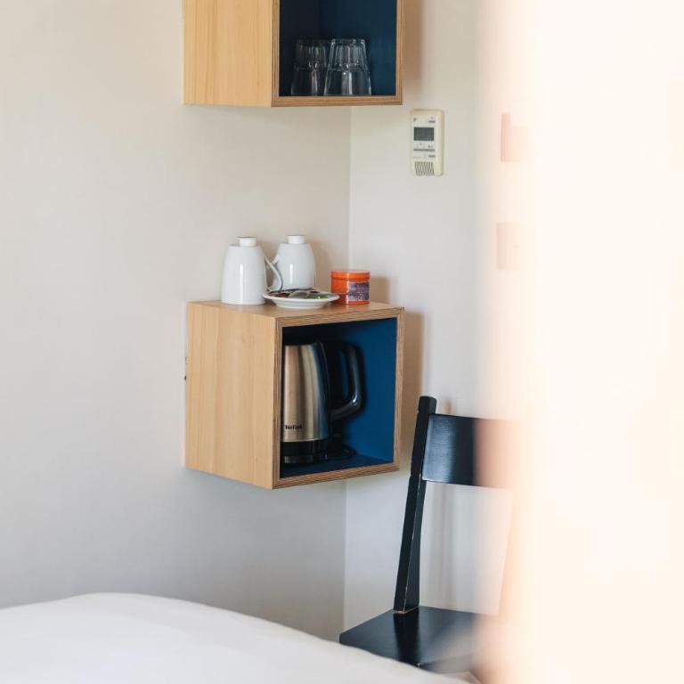 Le Citizen Hôtel - Chambre Double Confortable - Vue sur le Canal Saint Martin - 4