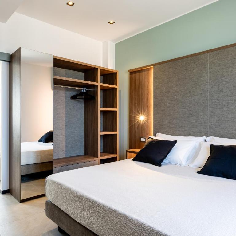 Hotel Acquamarina Viserba - Junior Suite con Vista Mare - 6