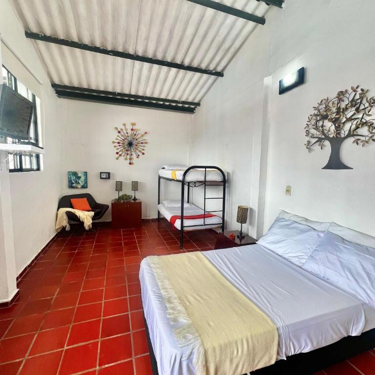 Hacienda Villa Esperanza - Habitación cuádruple - 1
