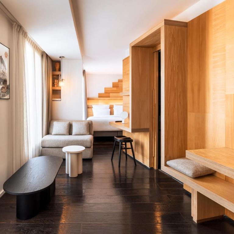Le Citizen Hôtel - Suite - Vue sur Canal St Martin - 2