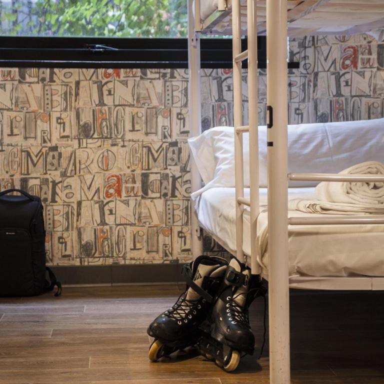 Room Ventura - Single Bed in 4-Bed Dormitory Room with Private Bathroom - 6