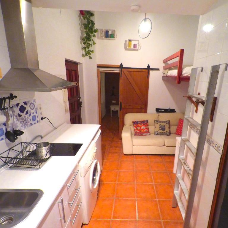 RentalSevilla Fernan Caballero - Apartamento de 1 dormitorio - 8