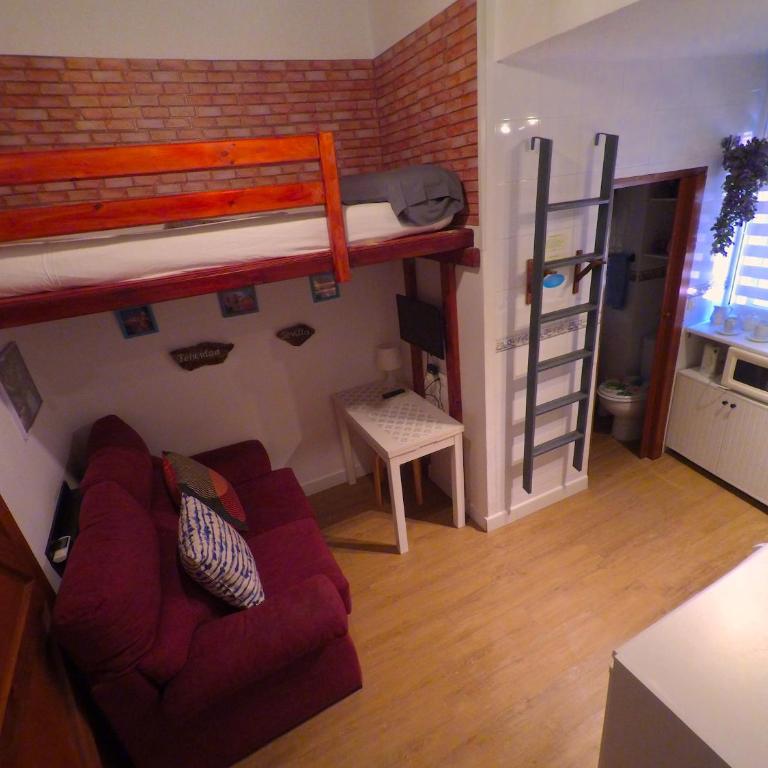 RentalSevilla Fernan Caballero - Apartamento de 1 dormitorio - 4