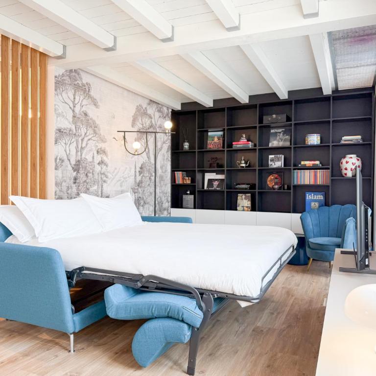 Rock, Love & Lake - Stylish Apartment Steps from the Lake - Appartamento con 1 Camera da Letto - 9