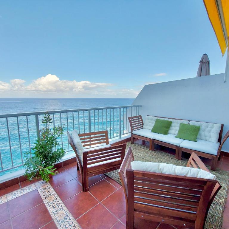 Coastal Views Terrace - Estudio con vista al océano - 28