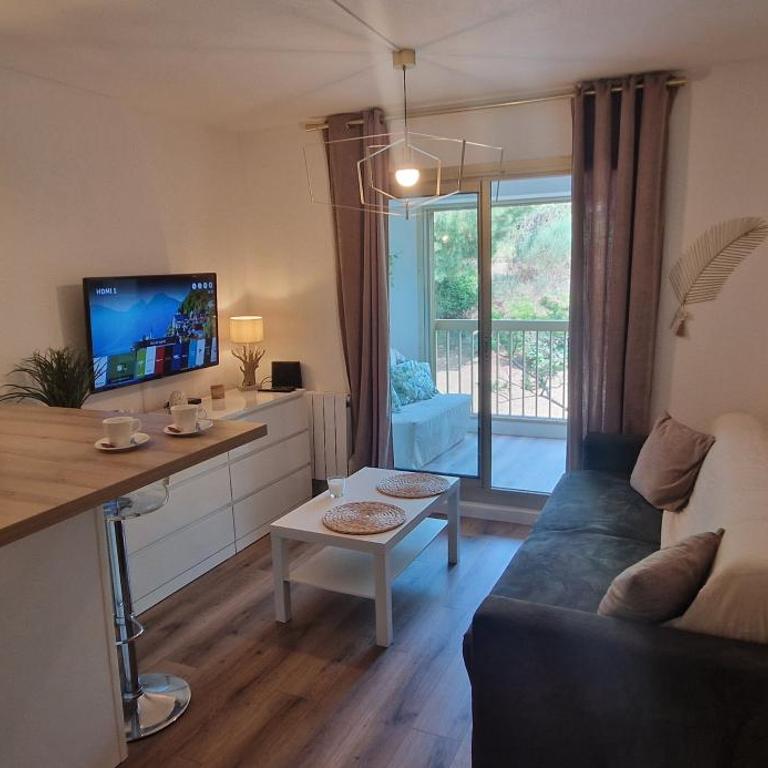 Location appartement bord de mer - Apartment mit 2 Schlafzimmern - 4