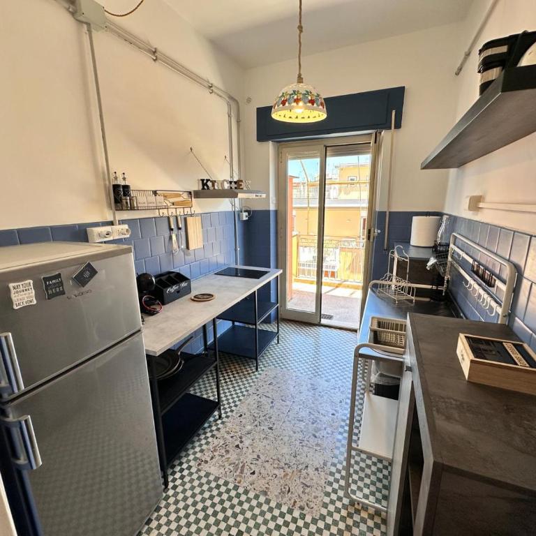 The Attic Penthouse Rome Cozy & Comfy Close to Trastevere & Center With WIFI - Appartamento con 2 Camere da Letto - 12