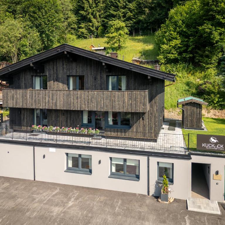 KUCKUCK Leogang by we rent, Saalfelden Leogang Card included - Apartment - 1