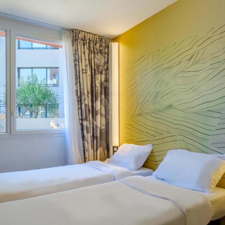 B&B HOTEL Nice Aéroport Arenas - Chambre Lits Jumeaux - 13