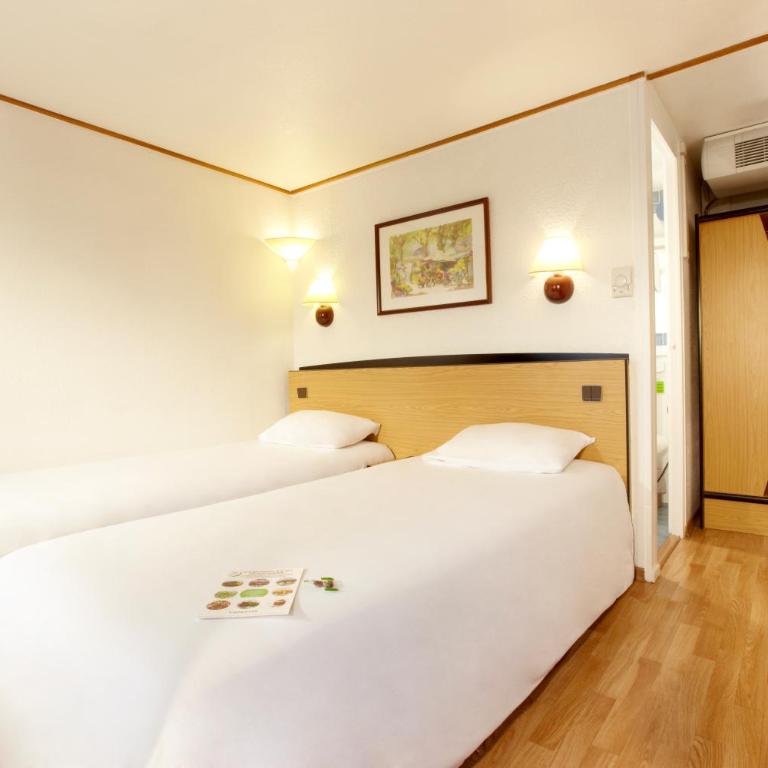 Campanile Grenoble Nord - Moirans-Voreppe - Chambre Lits Jumeaux - 2