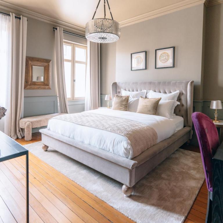 Le Clos d'Emile - Centre ville - Chambre Double Deluxe - 1