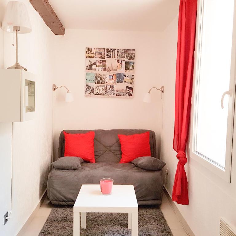 Le panier centre historique de marseille - Appartement 1 Chambre - 11
