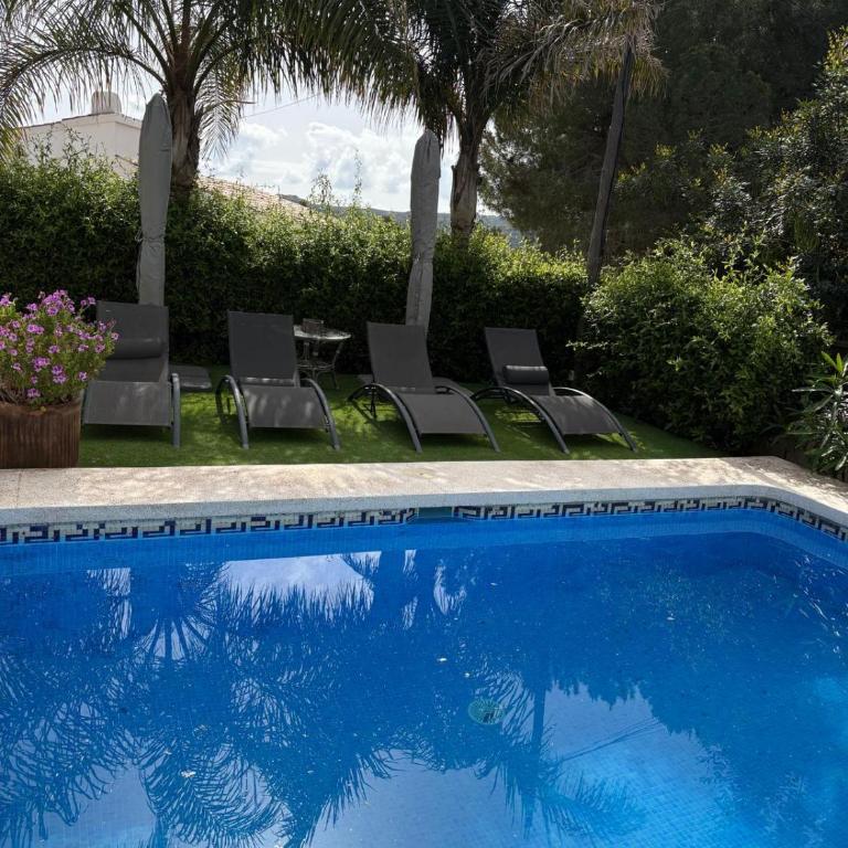 Villa Castillitos en el Aire en lo alto del Montgó-Denia-Piscina - Villa con piscina privada - 5