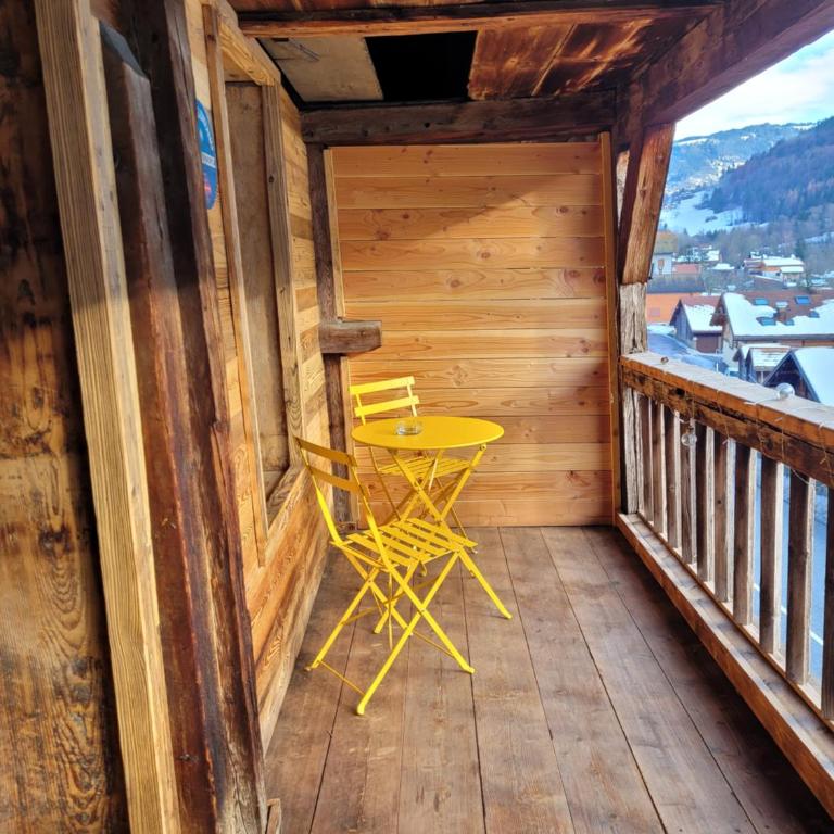 Chalet Le Grand Massif - Appartement 3 Chambres - 4