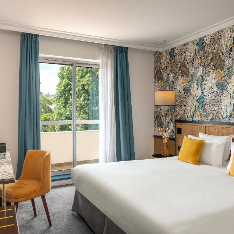 Hôtel Mercure Paris Boulogne Pont de Saint Cloud - Chambre Double Privilège avec Vue sur le Jardin - 17