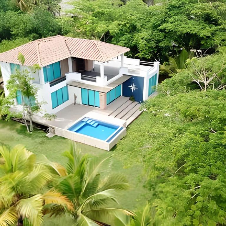 Casa de playa Manglares - Three-Bedroom House - 13