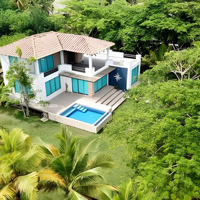 Casa de playa Manglares - Three-Bedroom House - 14
