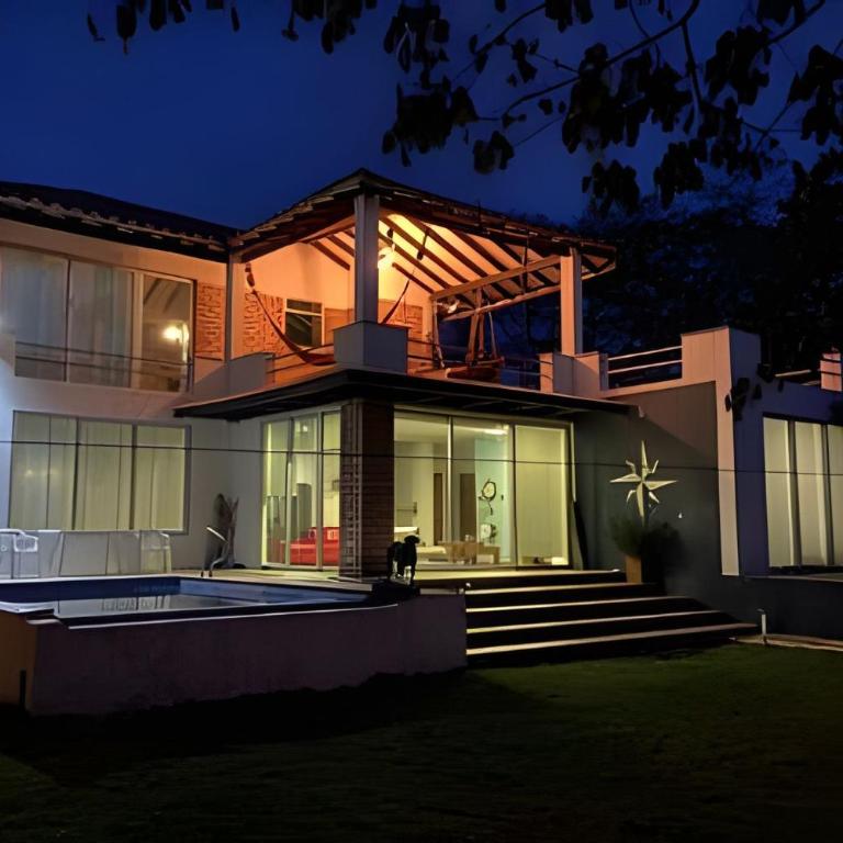 Casa de playa Manglares - Three-Bedroom House - 16