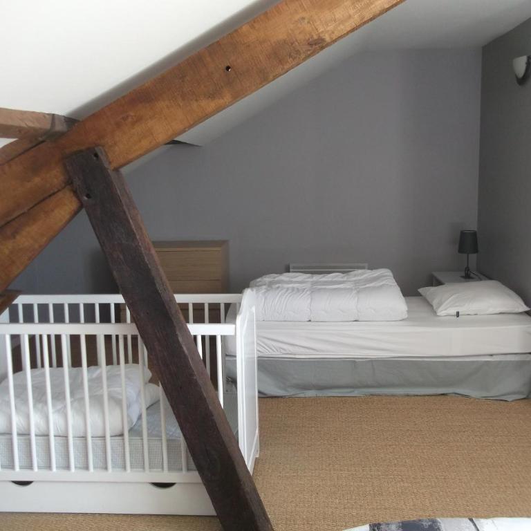 Gite 2min de Saumur - Maison 2 Chambres - 7