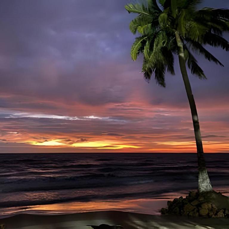 Casa de playa Manglares - Three-Bedroom House - 22