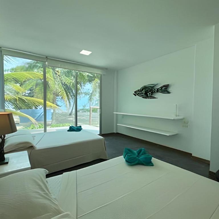 Casa de playa Manglares - Three-Bedroom House - 36