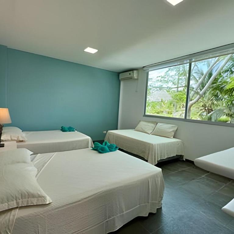 Casa de playa Manglares - Three-Bedroom House - 40