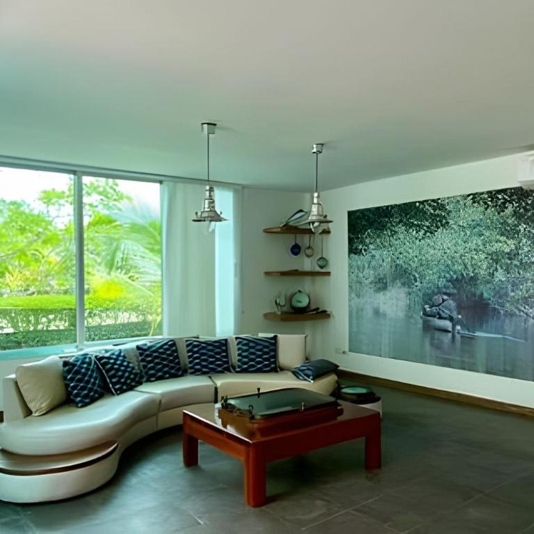 Casa de playa Manglares - Three-Bedroom House - 43