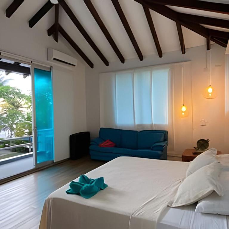 Casa de playa Manglares - Three-Bedroom House - 47