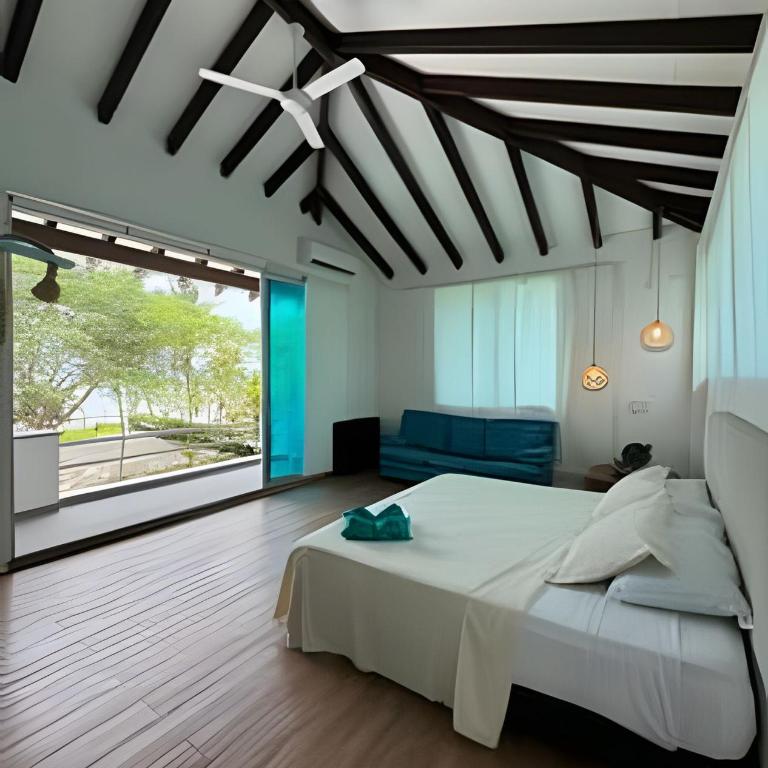Casa de playa Manglares - Three-Bedroom House - 46
