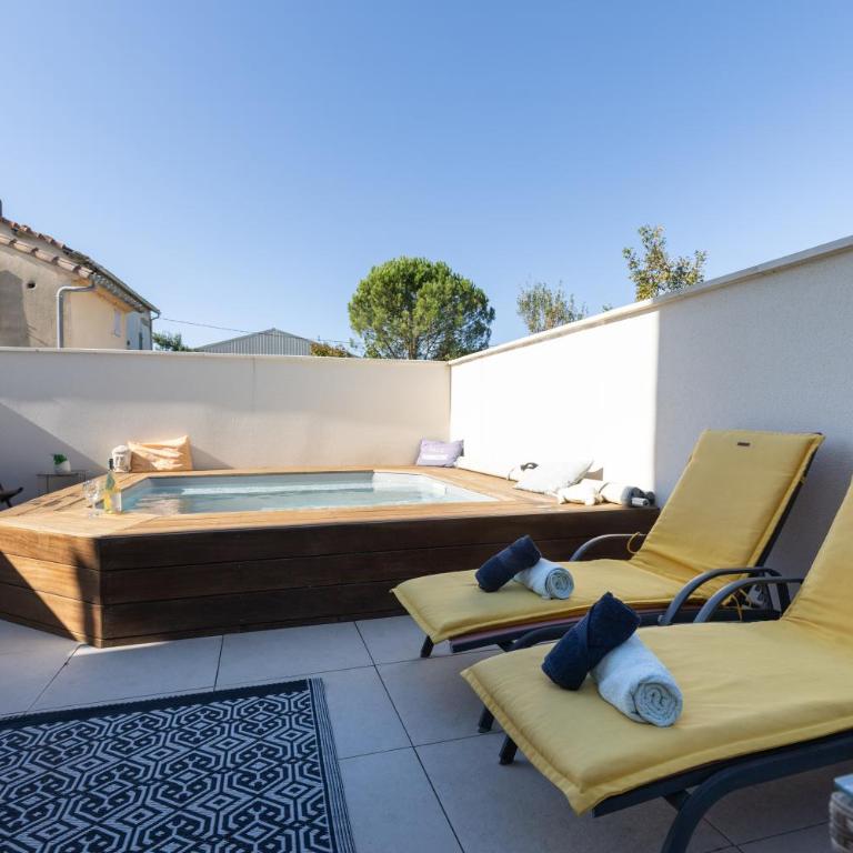 Dolce Vita Piscine - Casa de 2 dormitorios - 1