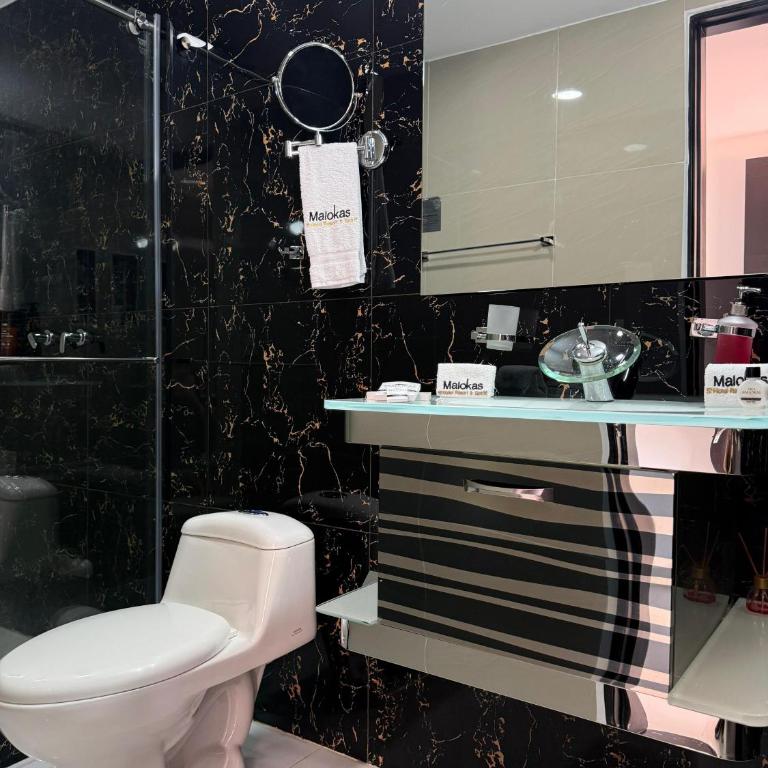 Malokas Resort - Socorro - San Gil - Double Room with Private Bathroom - 10