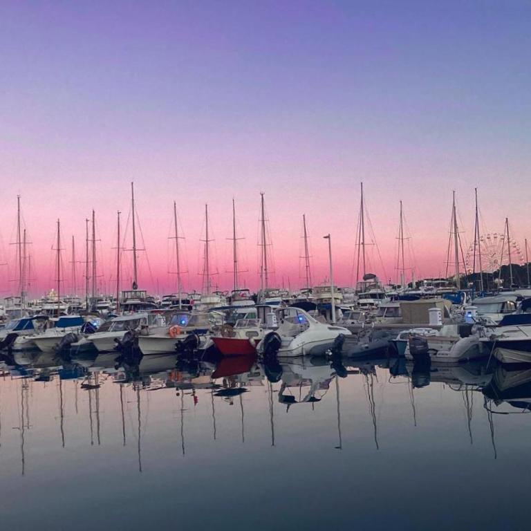 Séjour face au Vieil Antibes avec parking - Mobilheim - 11