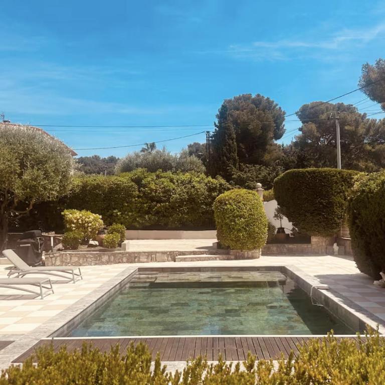 Moun Oustaou - Villa avec Piscine Privée - 4