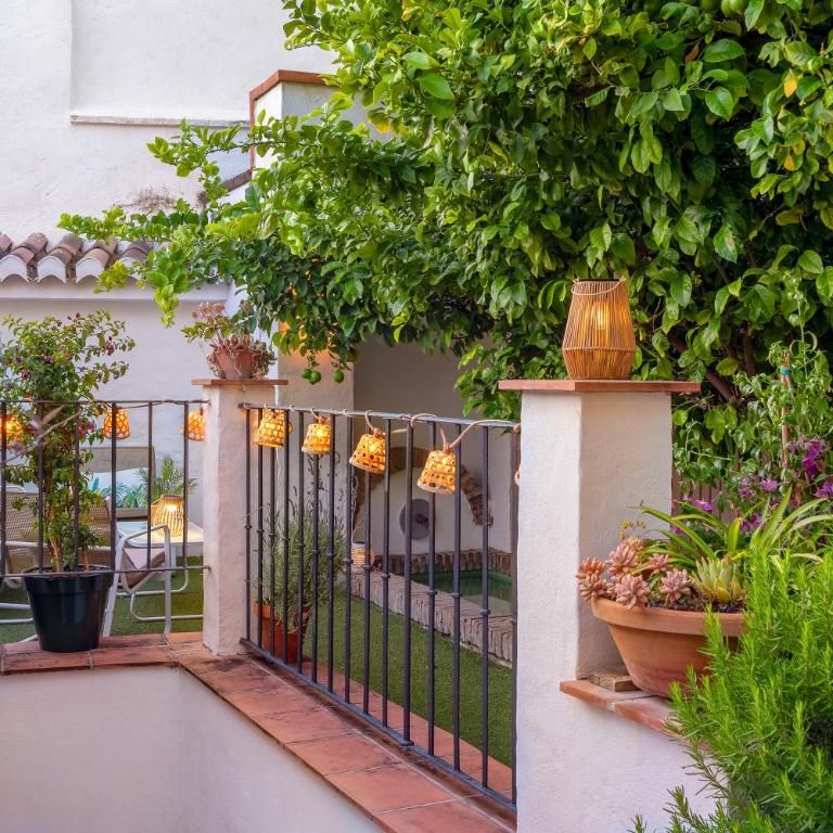 Casa Alhambra - Centro Histórico con Jardín Privado - Apartment - 47