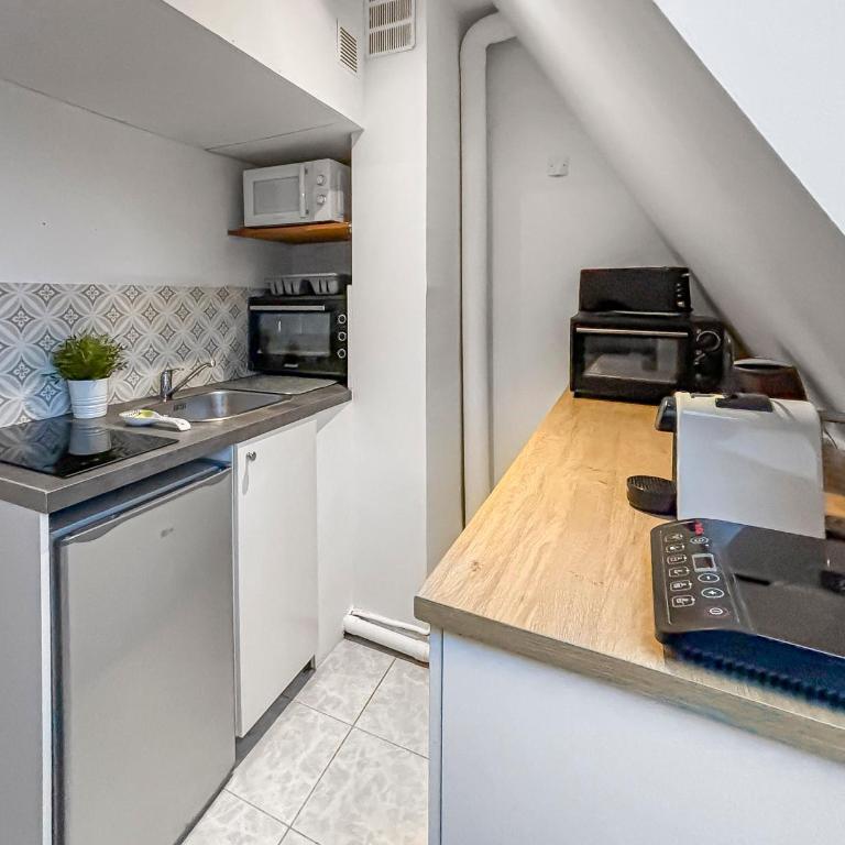 L'Instant Océan - Piscine, plage à pied-Esprit Cosy - Wifi - Stationnement dans la rue - One-Bedroom Apartment - 14