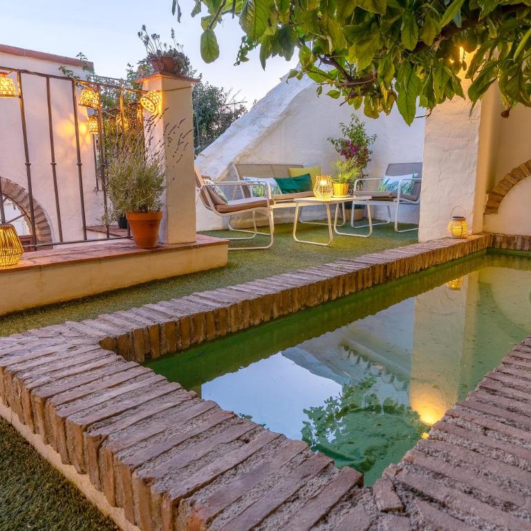Casa Alhambra - Centro Histórico con Jardín Privado - Apartment - 50