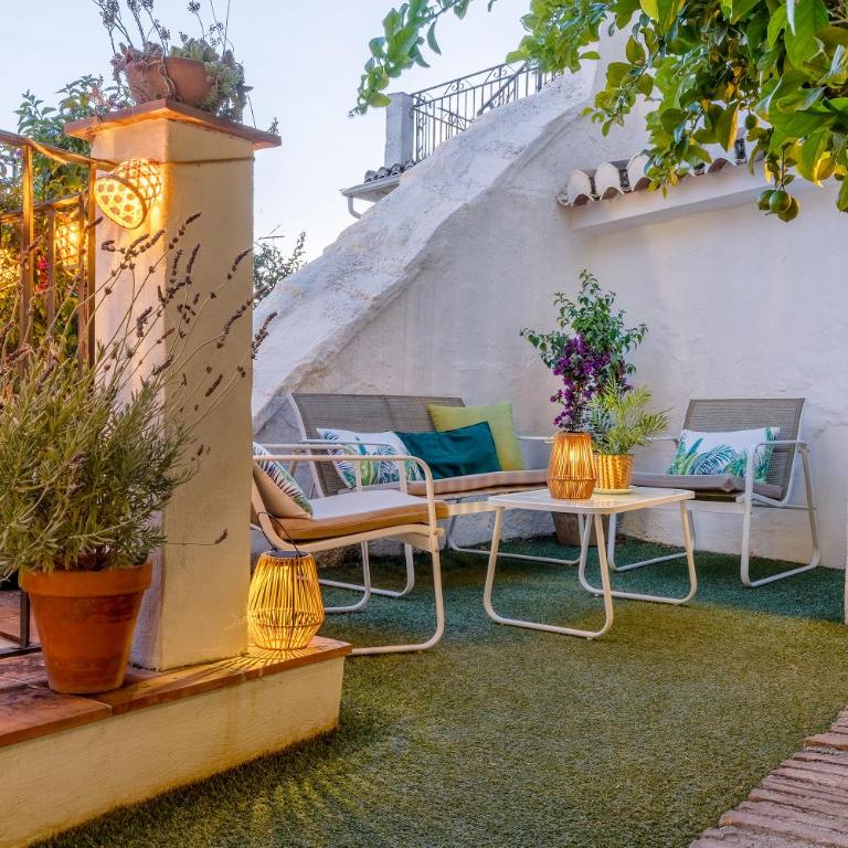 Casa Alhambra - Centro Histórico con Jardín Privado - Apartment - 46