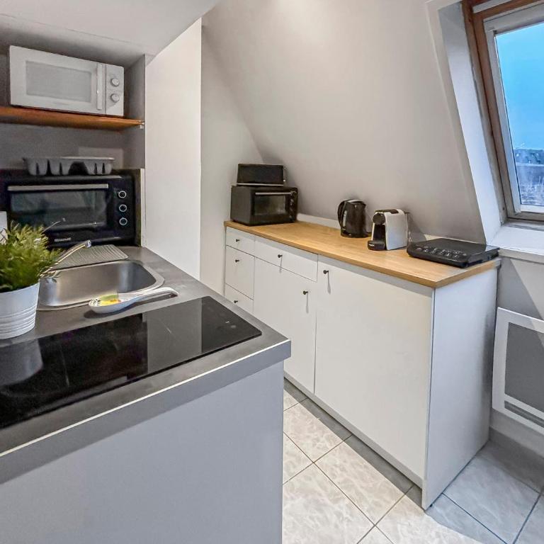 L'Instant Océan - Piscine, plage à pied-Esprit Cosy - Wifi - Stationnement dans la rue - One-Bedroom Apartment - 15