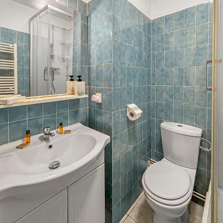 L'Instant Océan - Piscine, plage à pied-Esprit Cosy - Wifi - Stationnement dans la rue - One-Bedroom Apartment - 17