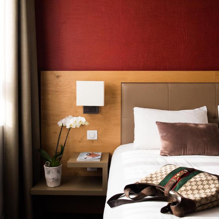Brit Hotel Strasbourg Le Lodge - Chambre Lits Jumeaux Confort - 4