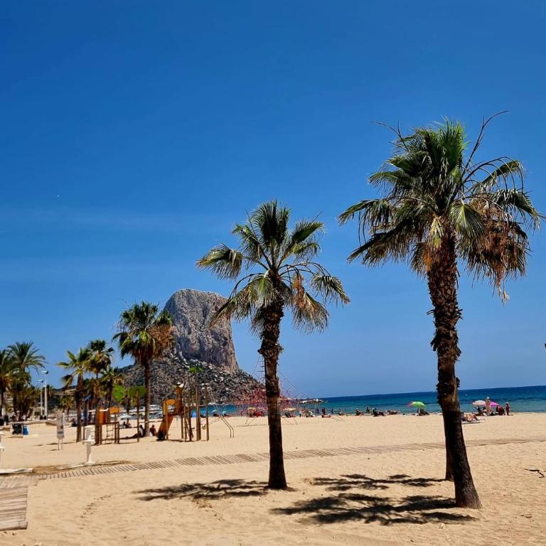 Moderno Apartamento Colon con Vistas al Mar Calpe - Apartamento con vistas al mar - 20