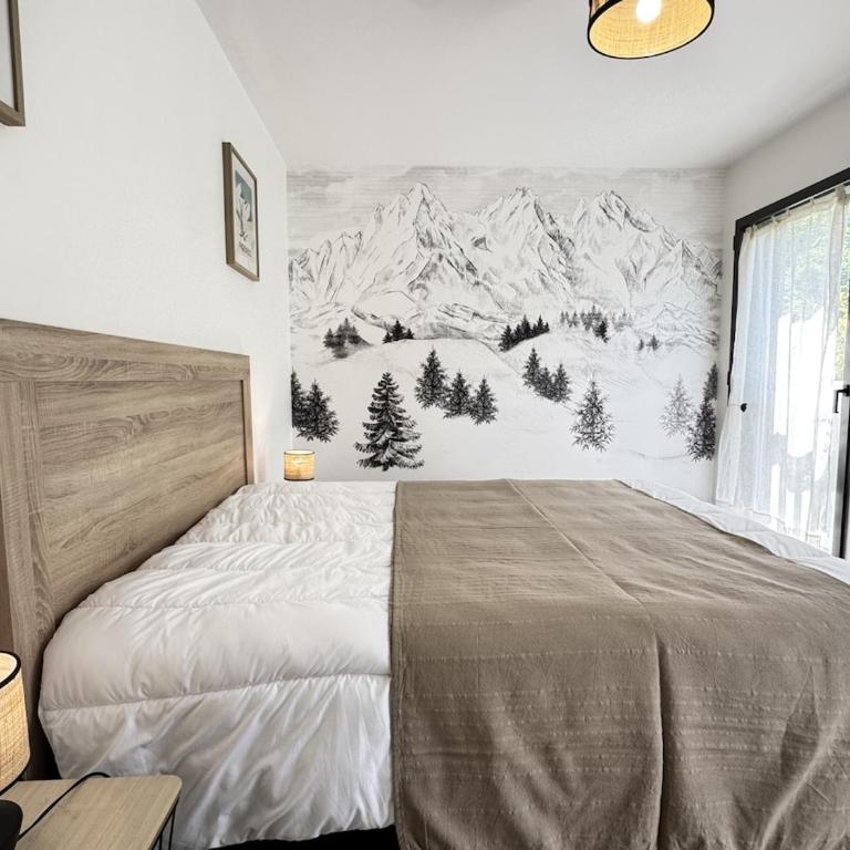 Bel apt 85m2 pour 8p Parking et Balcon - Apartment - 8