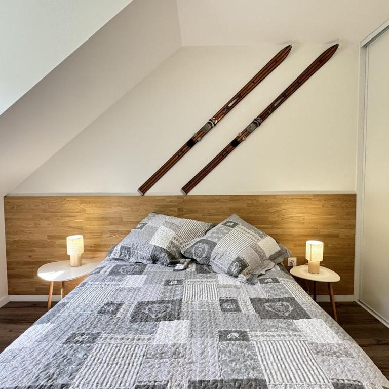 Bel apt 85m2 pour 8p Parking et Balcon - Apartment - 21