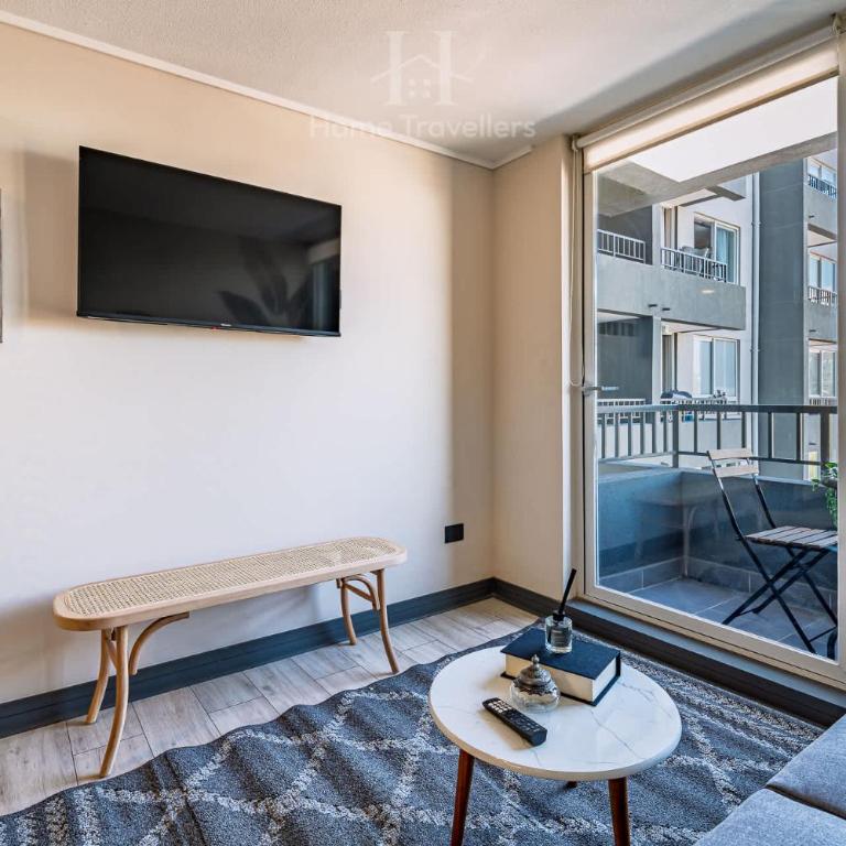 HT Depto ideal para tu estadia Estacionamiento WIFI - Apartamento - 10