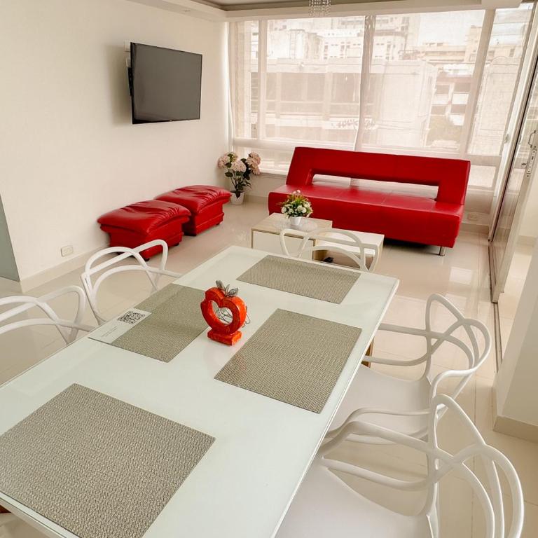 Apartamento con espectacular vista al mar en el Rodadero - Bedviajes - Apartamento de 3 dormitorios - 22
